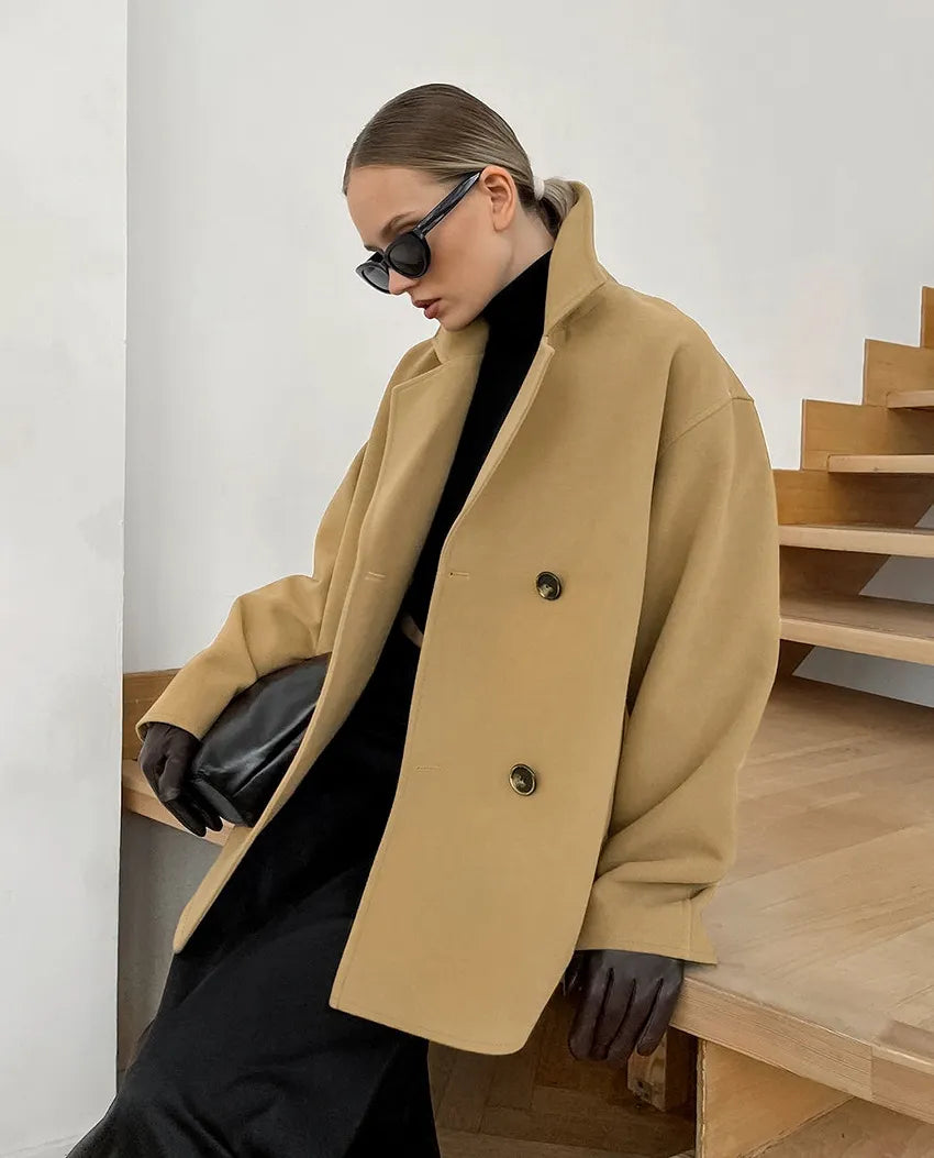Mila - Stijlvolle Trenchcoat Jas Dames