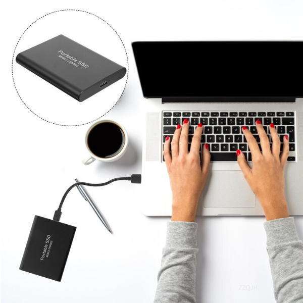 Robuuste 30 TB UltraVault externe SSD – razendsnelle, betrouwbare opslag