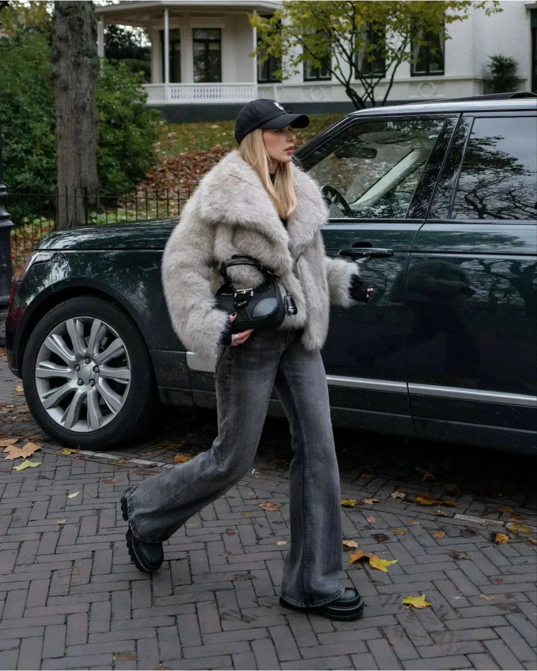 Amara – Eco-vriendelijke Faux Fur Dames Bontjas