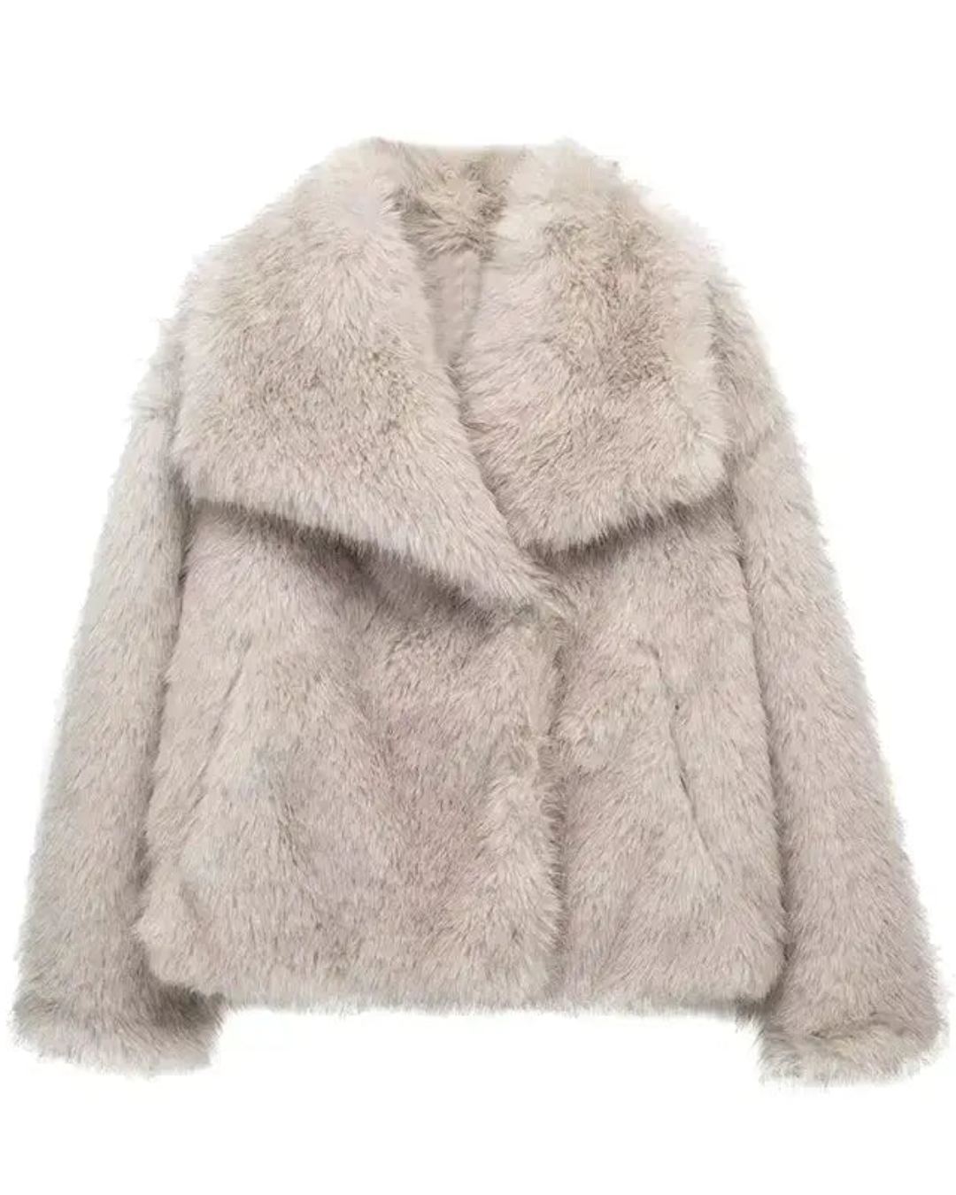 Amara – Eco-vriendelijke Faux Fur Dames Bontjas