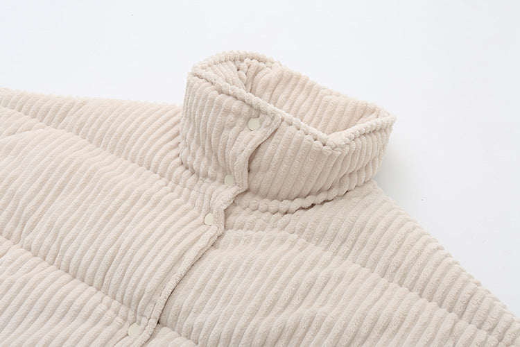 Isabella - Korte Corduroy Jas Dames