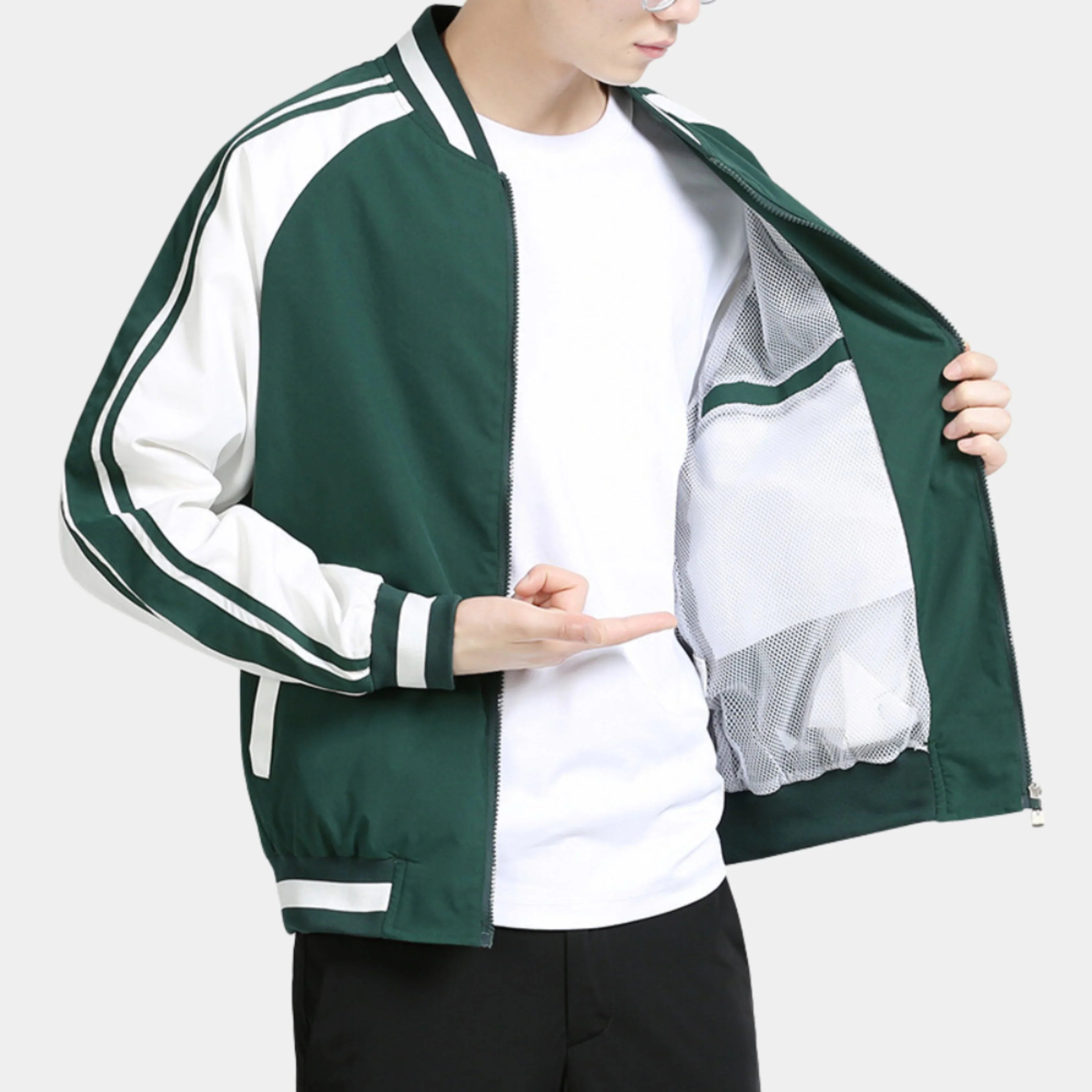 Victoria Mae | Varsity Bomberjack