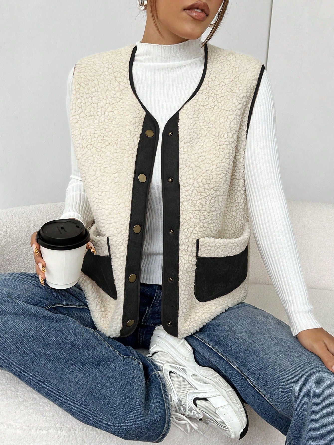 Vest_Gilet_Teddy_Dames_Victoria_Mae_Nederland_Belgie