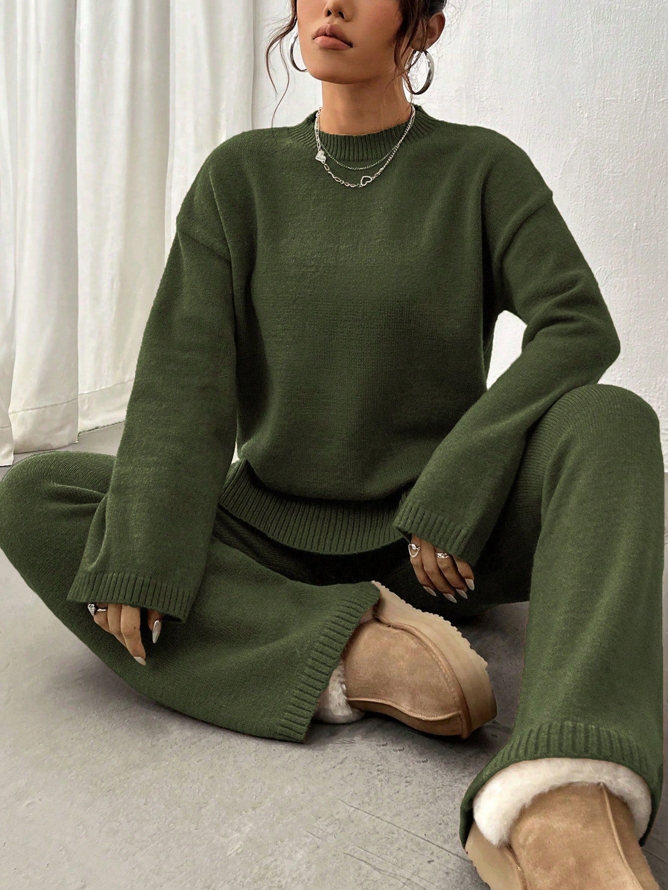 Trui_en_Broek_Set_Huispak_Tweedelig_Loungewear_Set_Dames_Victoria_Mae_Nederland_Belgie
