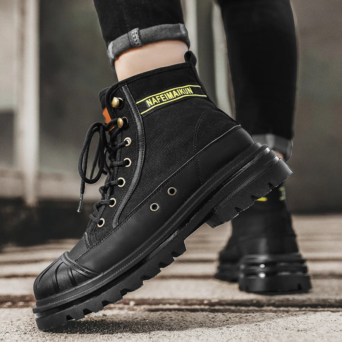 Robin - Comfortabele en Ademende Outdoor Boots met Veters