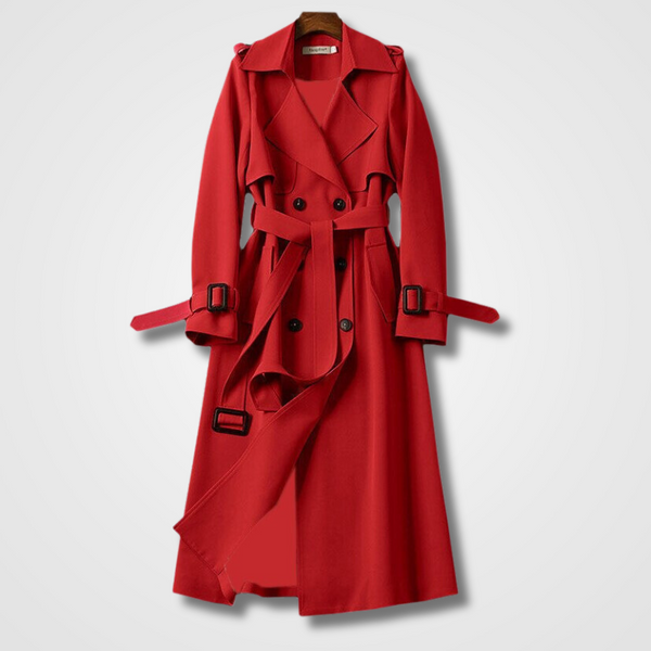 Lily - Tijdloze Dames Trenchcoat