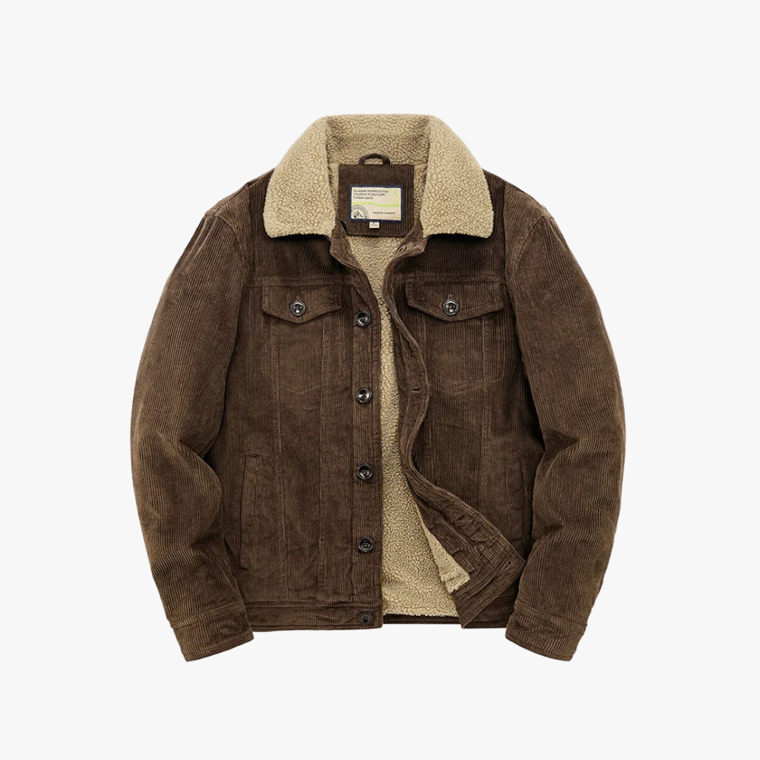 Noah – Warme Jas met Teddy Voering voor Heren