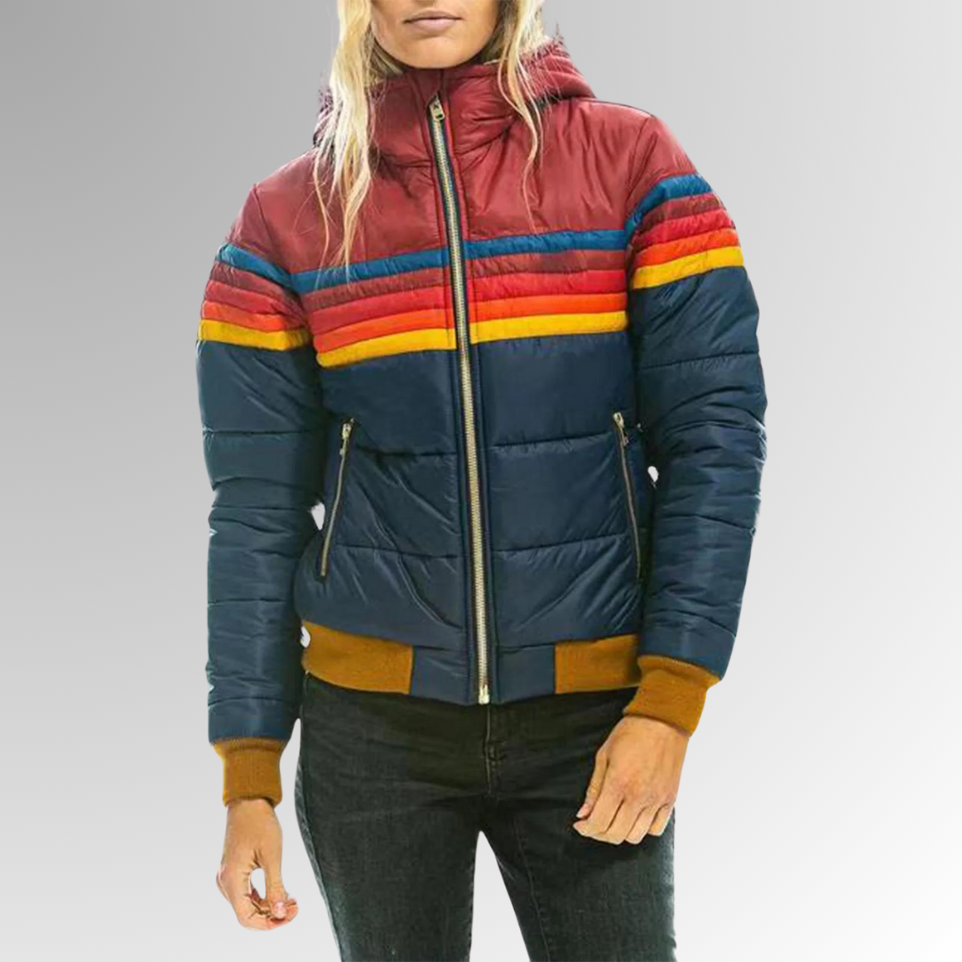 Lichtgewicht waterdichte bomberjack – Stijlvolle kleding voor dames