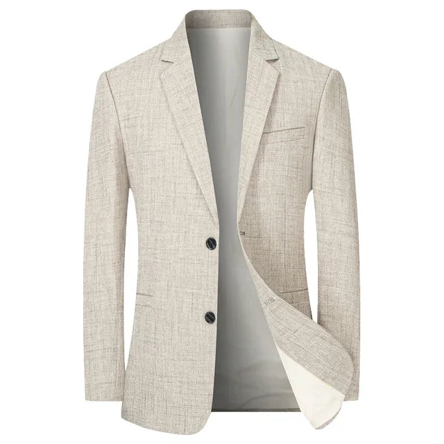 Liam – Elegante Getailleerde Blazer voor Heren