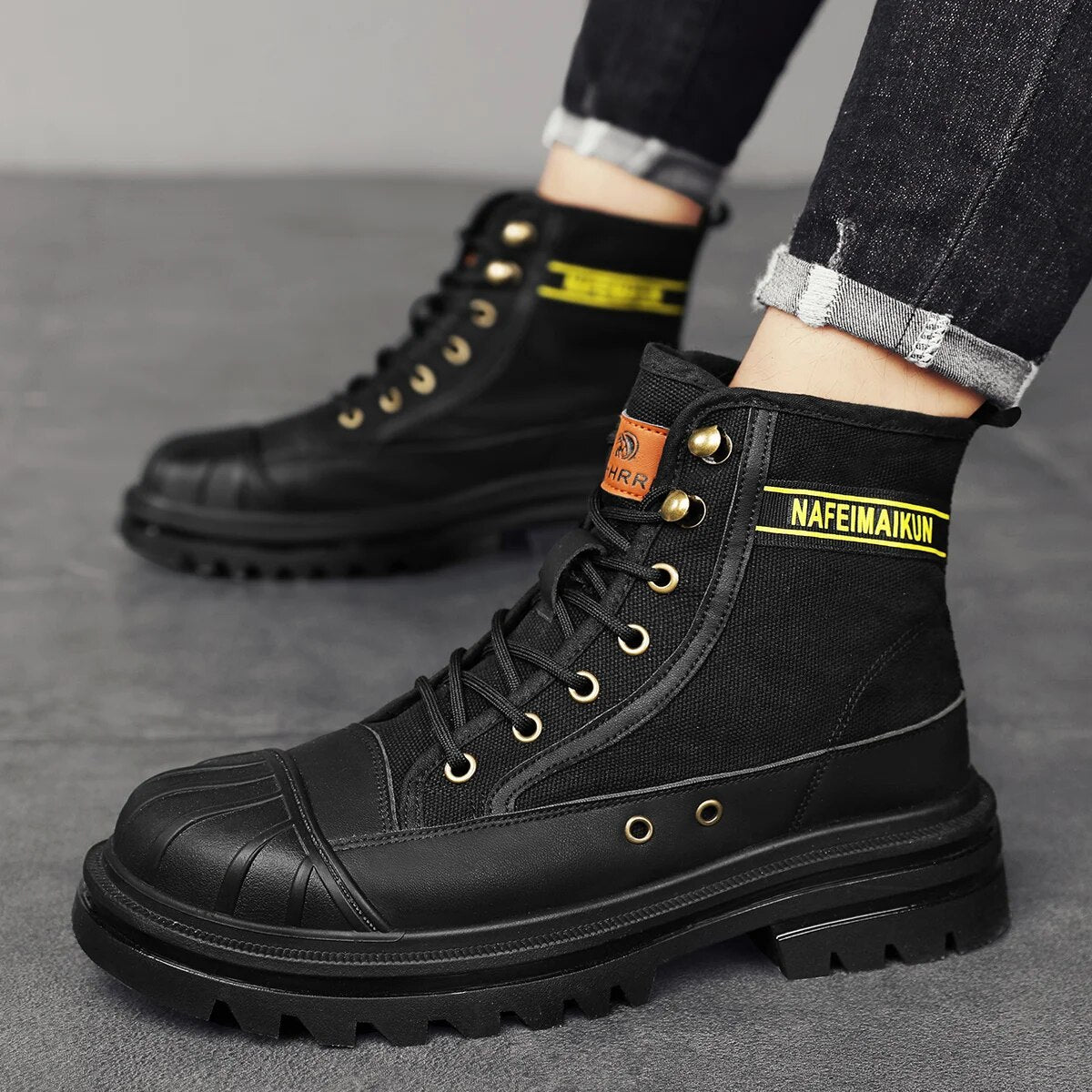 Robin - Comfortabele en Ademende Outdoor Boots met Veters