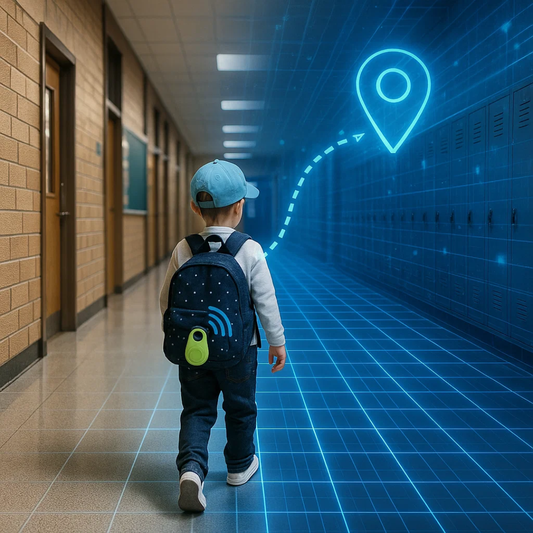 Compacte GPS-tracker – Live tracking voor kinderen, huisdieren en waardevolle spullen
