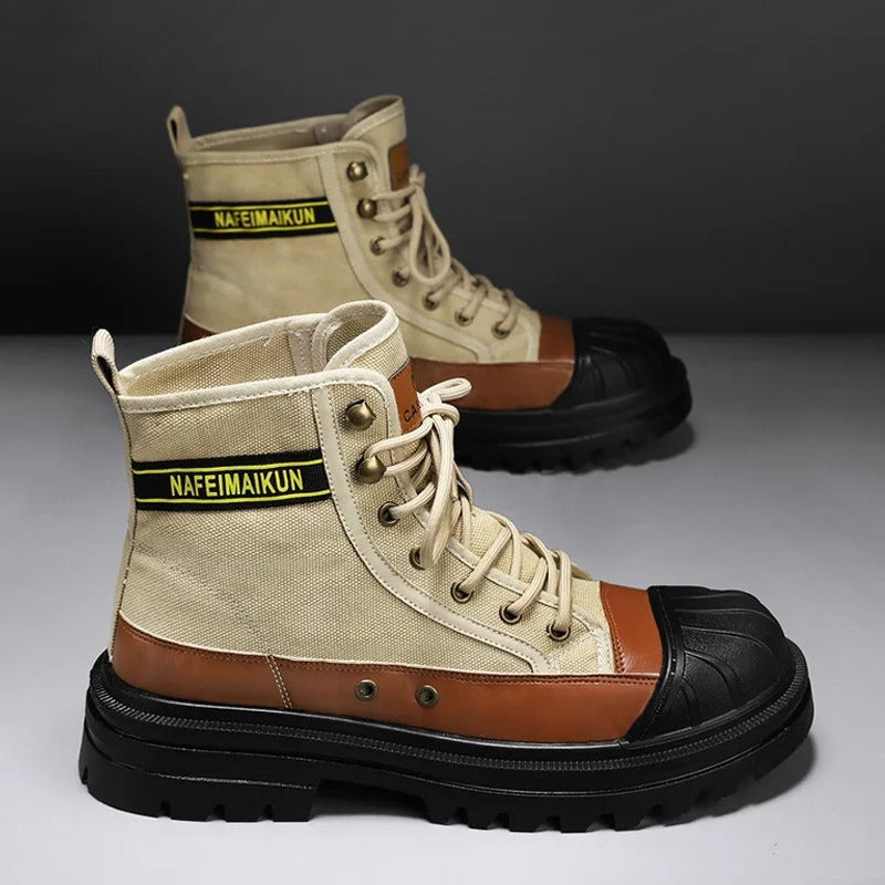 Robin - Comfortabele en Ademende Outdoor Boots met Veters