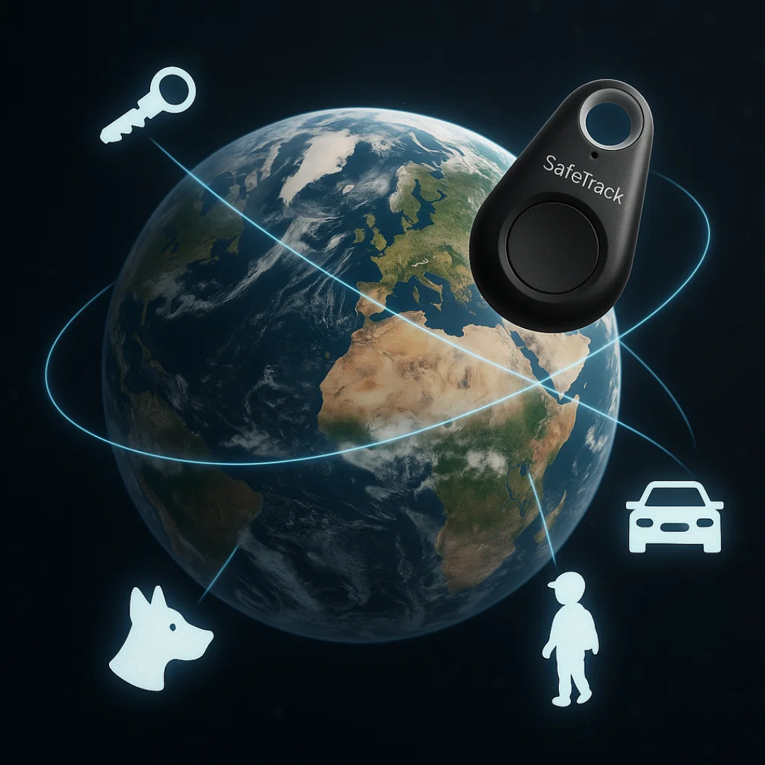 Compacte GPS-tracker – Live tracking voor kinderen, huisdieren en waardevolle spullen