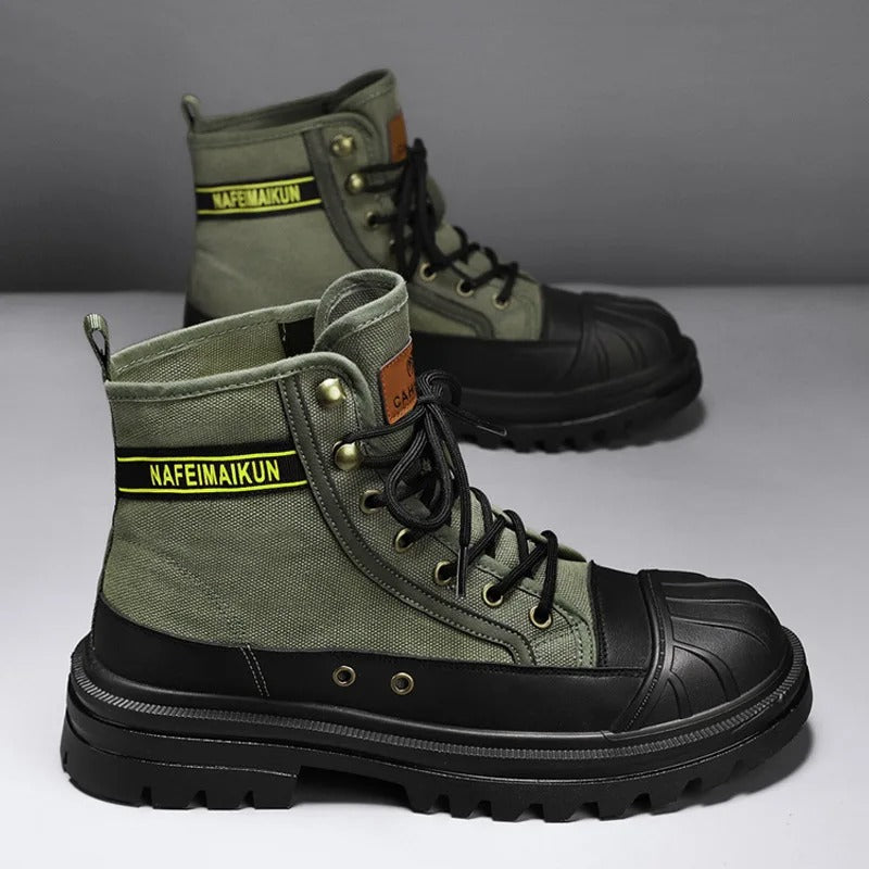 Robin - Comfortabele en Ademende Outdoor Boots met Veters