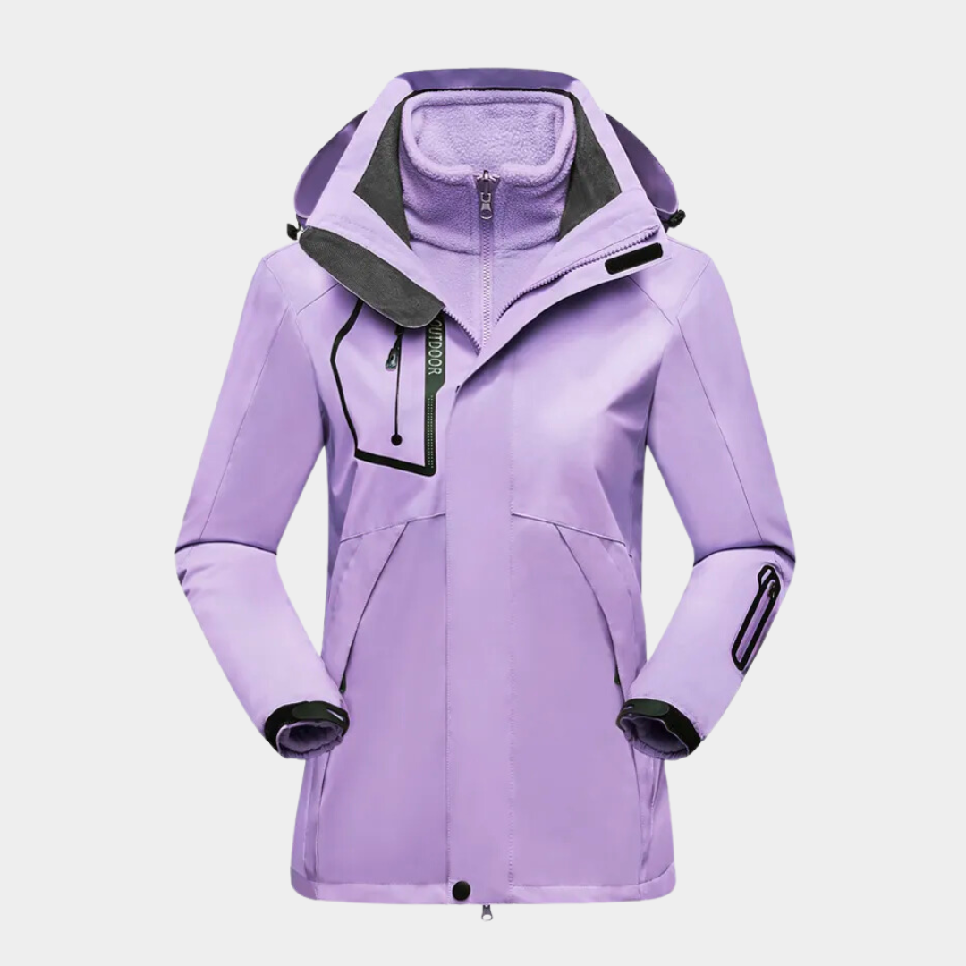 Monique - Comfortabele Dames Jas voor de Winter