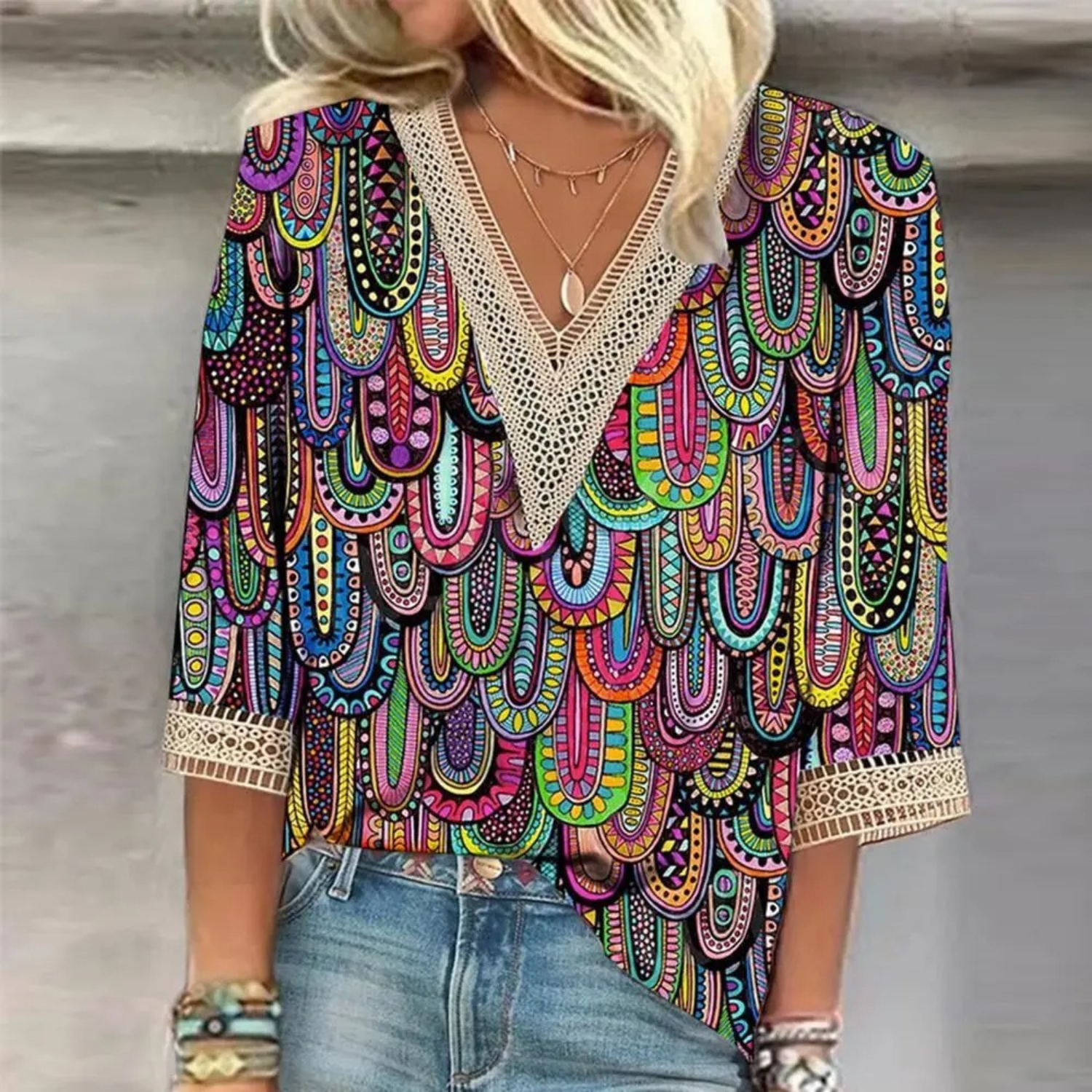 Sanne Blouse - Moeiteloze Stijl & Veelzijdig Comfort