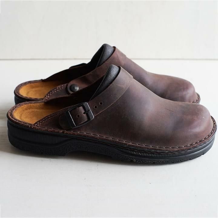 SoleRest - Orthopedische Leren Pantoffels voor Ultiem Comfort