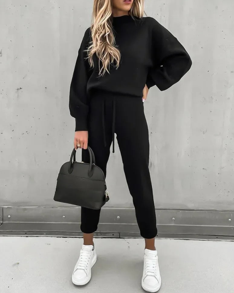 Huispak_Loungewear_Set_Tweedelig_Comfortabel_Victoria_Mae_Winter_Herfst_ Warm_Nederland_Belgie