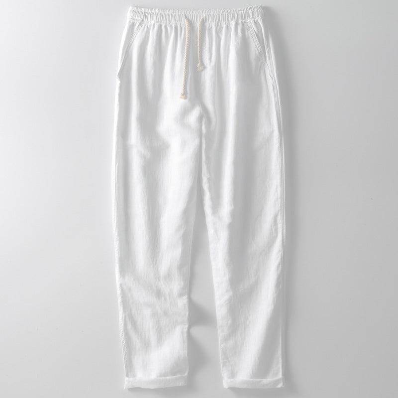 Ludovic - Stijlvolle en Comfortabele Linnen Zomer Broek voor Mannen