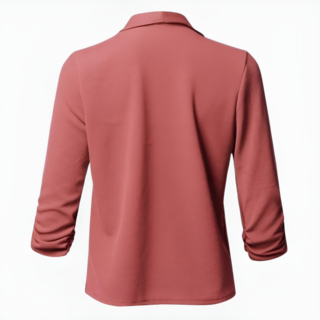Elegante blazer met lange mouwen voor dames - Formele kleding