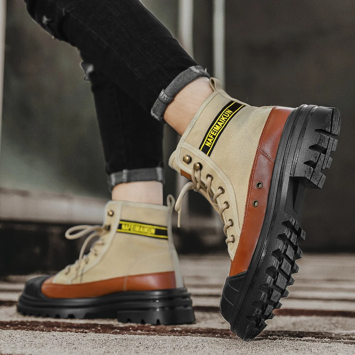 Robin - Comfortabele en Ademende Outdoor Boots met Veters