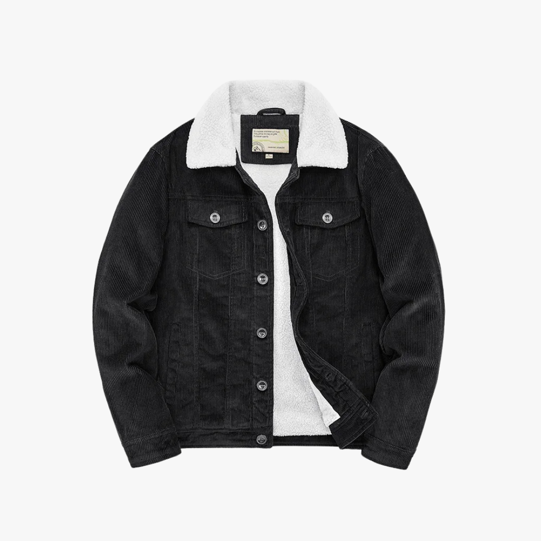 Noah – Warme Jas met Teddy Voering voor Heren