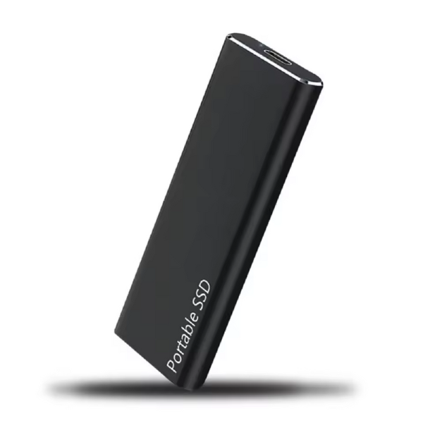 Compacte 4 TB USB-C externe harde schijf – strak en snel draagbaar