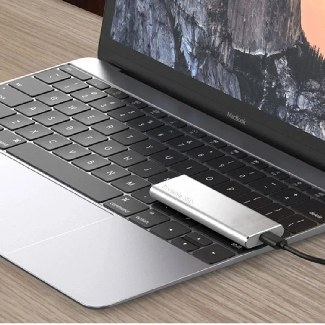 Compacte 4 TB USB-C externe harde schijf – strak en snel draagbaar