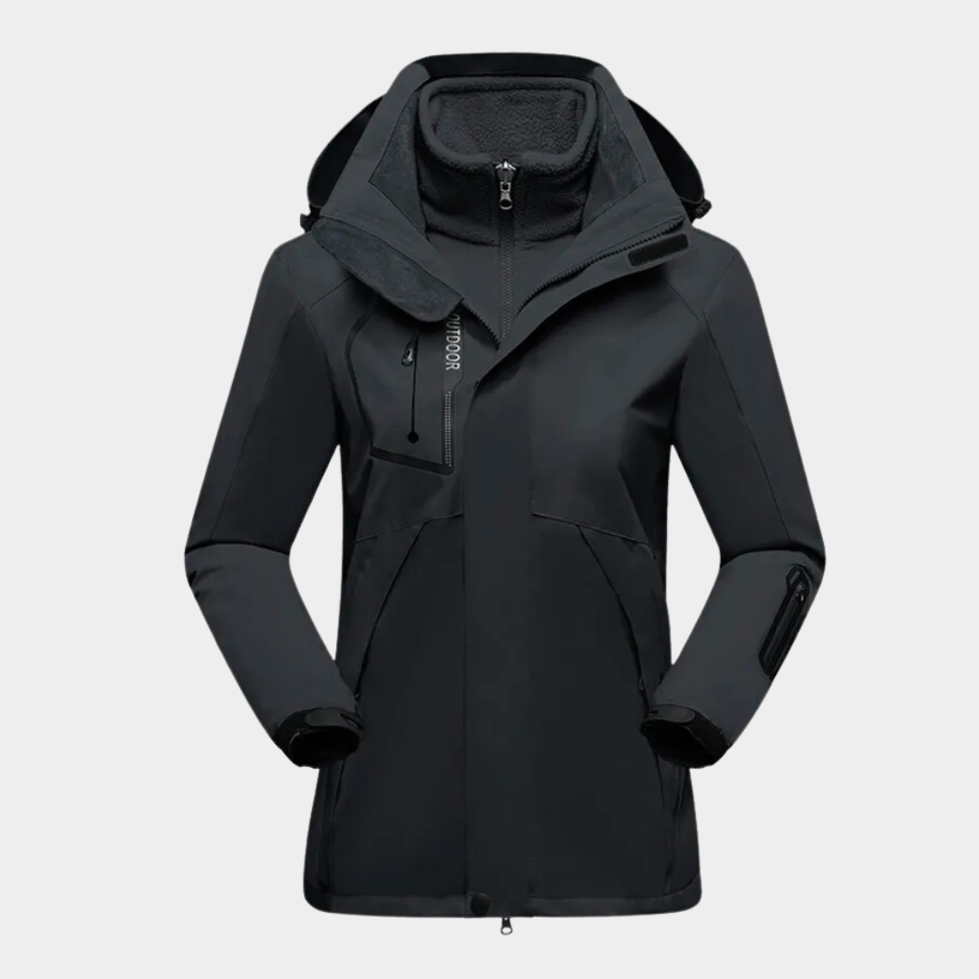 Monique - Comfortabele Dames Jas voor de Winter
