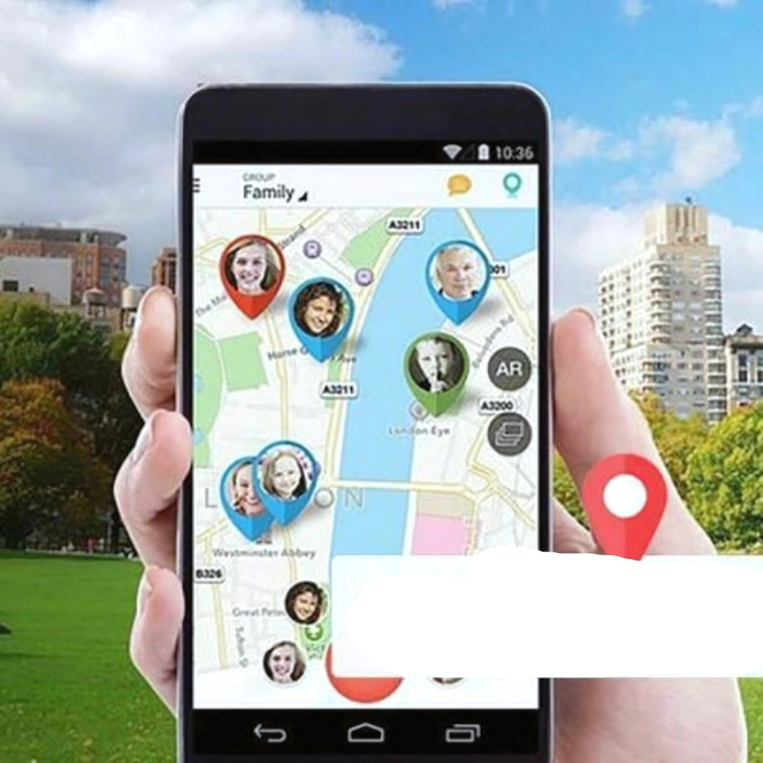 Compacte GPS-tracker – Live tracking voor kinderen, huisdieren en waardevolle spullen