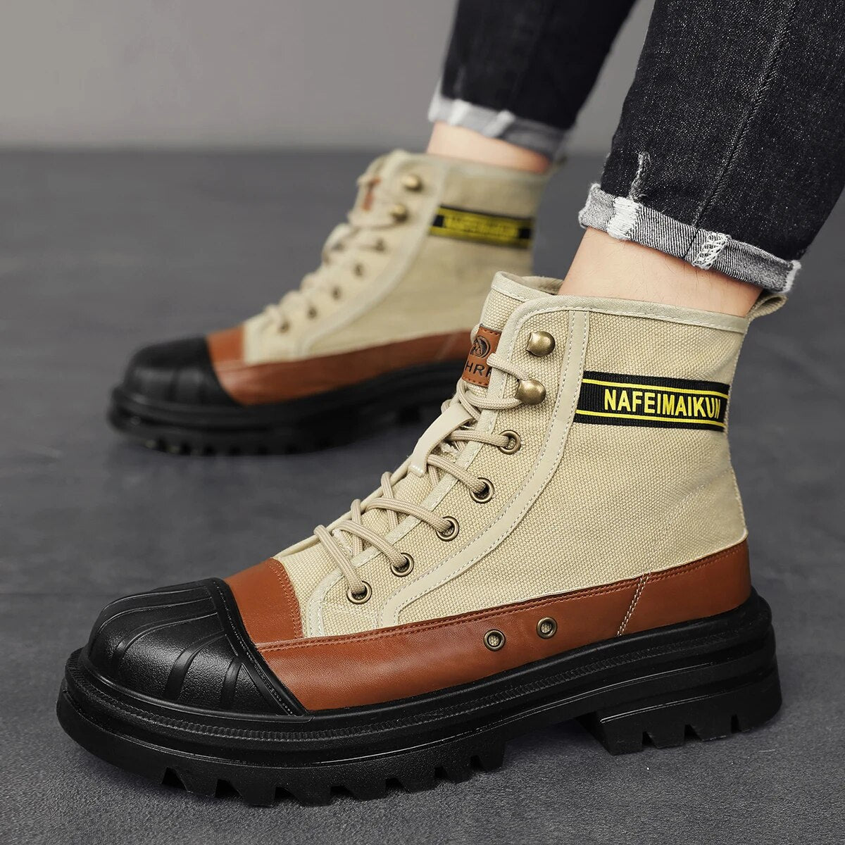 Robin - Comfortabele en Ademende Outdoor Boots met Veters