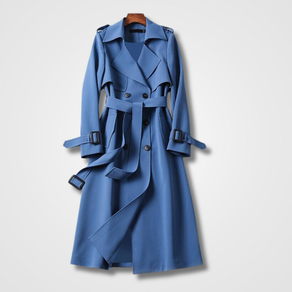 Lily - Tijdloze Dames Trenchcoat
