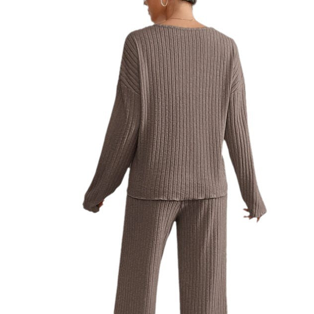 Tweedelige set. Huispak. Dames. Pyjama. Victoria Mae