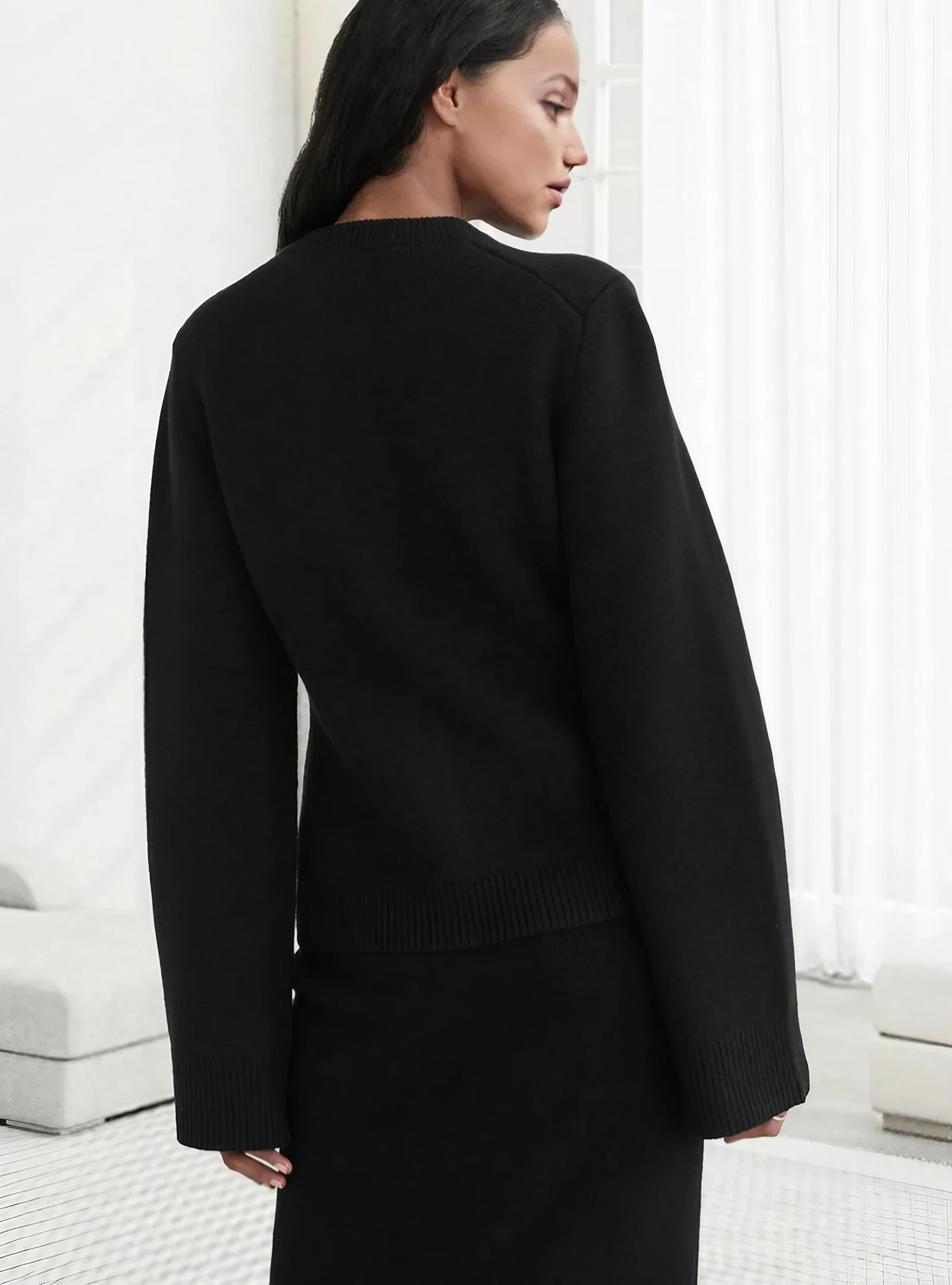 Ava - Zacht Knopen Vest – Warmte en Stijl