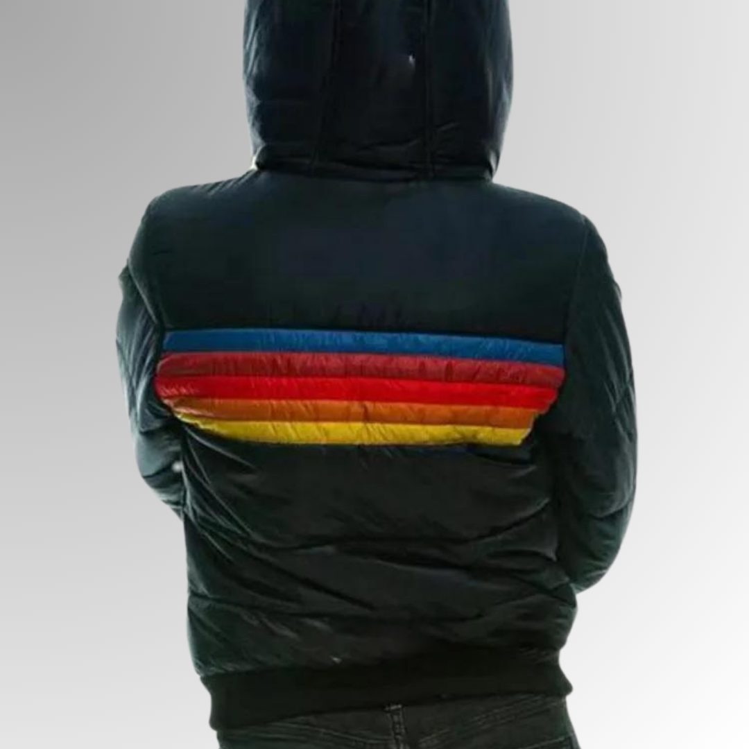 Lichtgewicht waterdichte bomberjack – Stijlvolle kleding voor dames