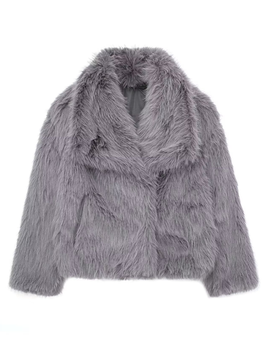 Amara – Eco-vriendelijke Faux Fur Dames Bontjas