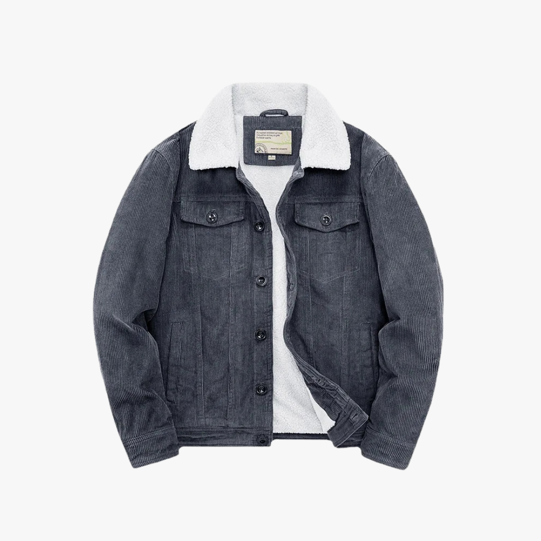 Noah – Warme Jas met Teddy Voering voor Heren