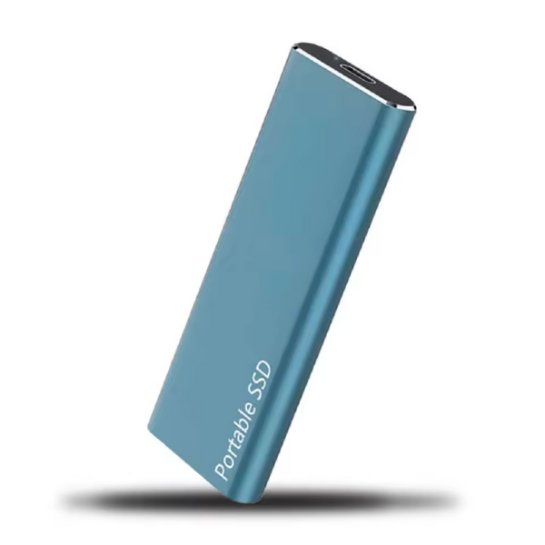 Compacte 4 TB USB-C externe harde schijf – strak en snel draagbaar