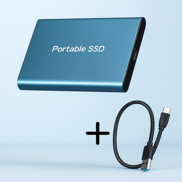 Robuuste 30 TB UltraVault externe SSD – razendsnelle, betrouwbare opslag