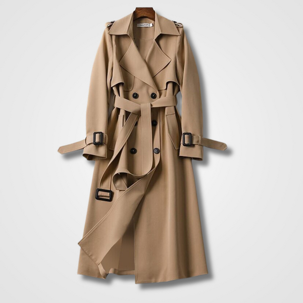 Lily - Tijdloze Dames Trenchcoat