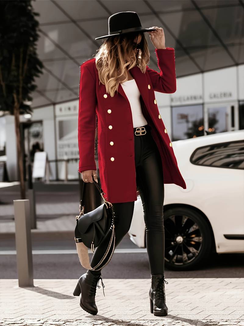 Chloe - Stijlvolle Blazer Jas Trenchcoat voor Dames