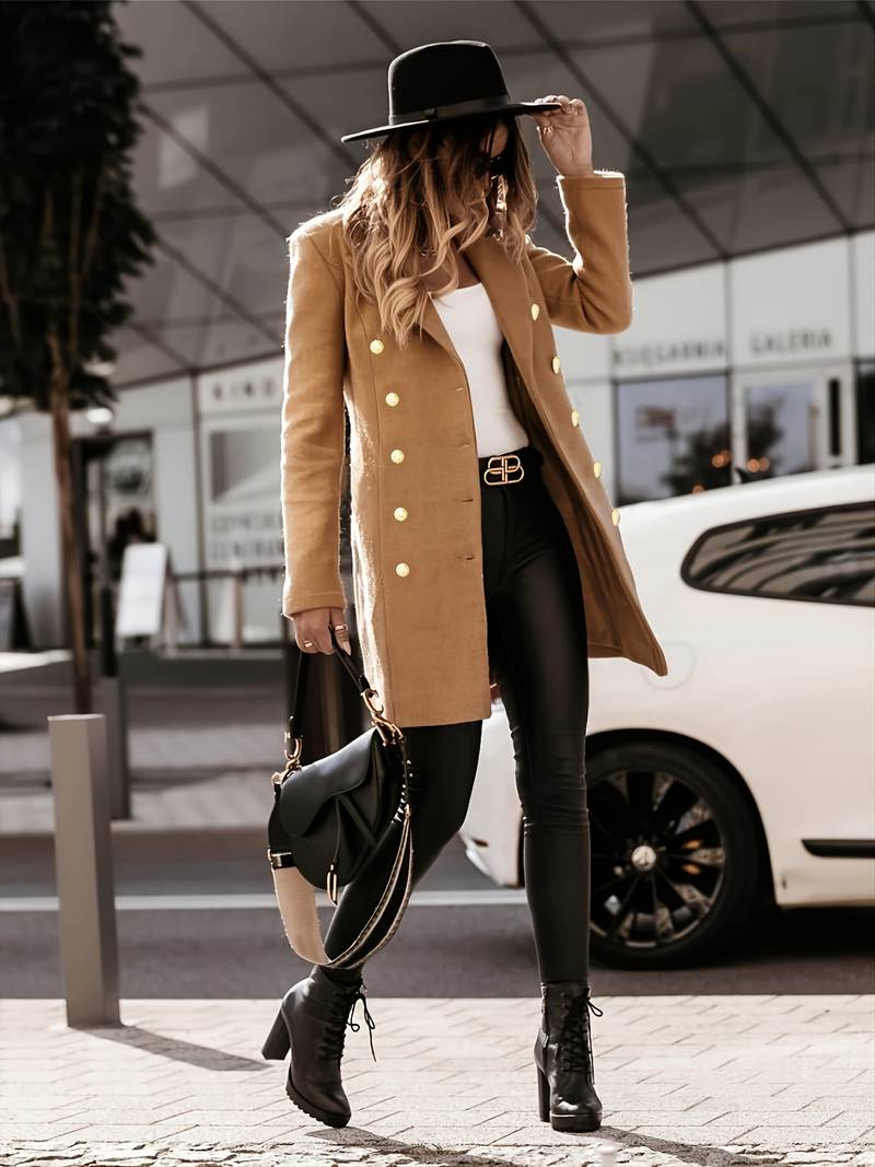 Chloe - Stijlvolle Blazer Jas Trenchcoat voor Dames
