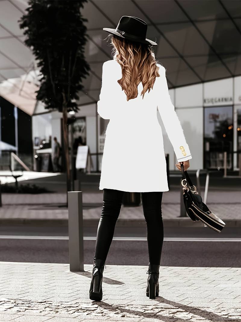 Chloe - Stijlvolle Blazer Jas Trenchcoat voor Dames