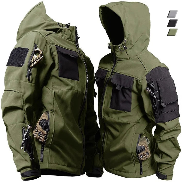 Nolan - Outdoor Tactisch Waterdichte Jas
