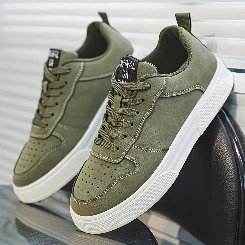 Nathan - Luxe Suède Heren Schoenen