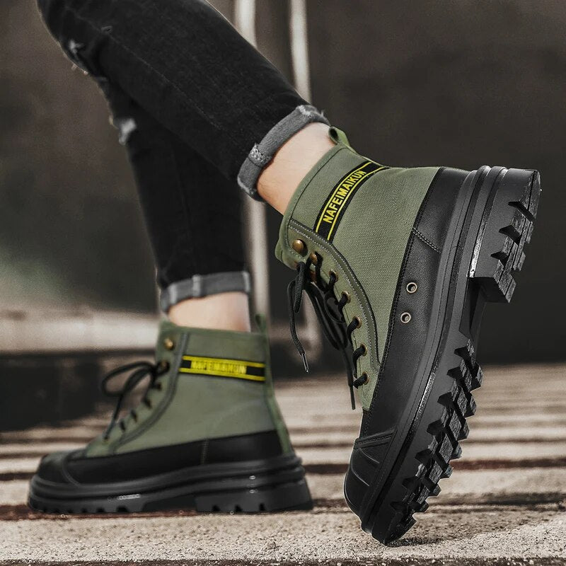 Robin - Comfortabele en Ademende Outdoor Boots met Veters