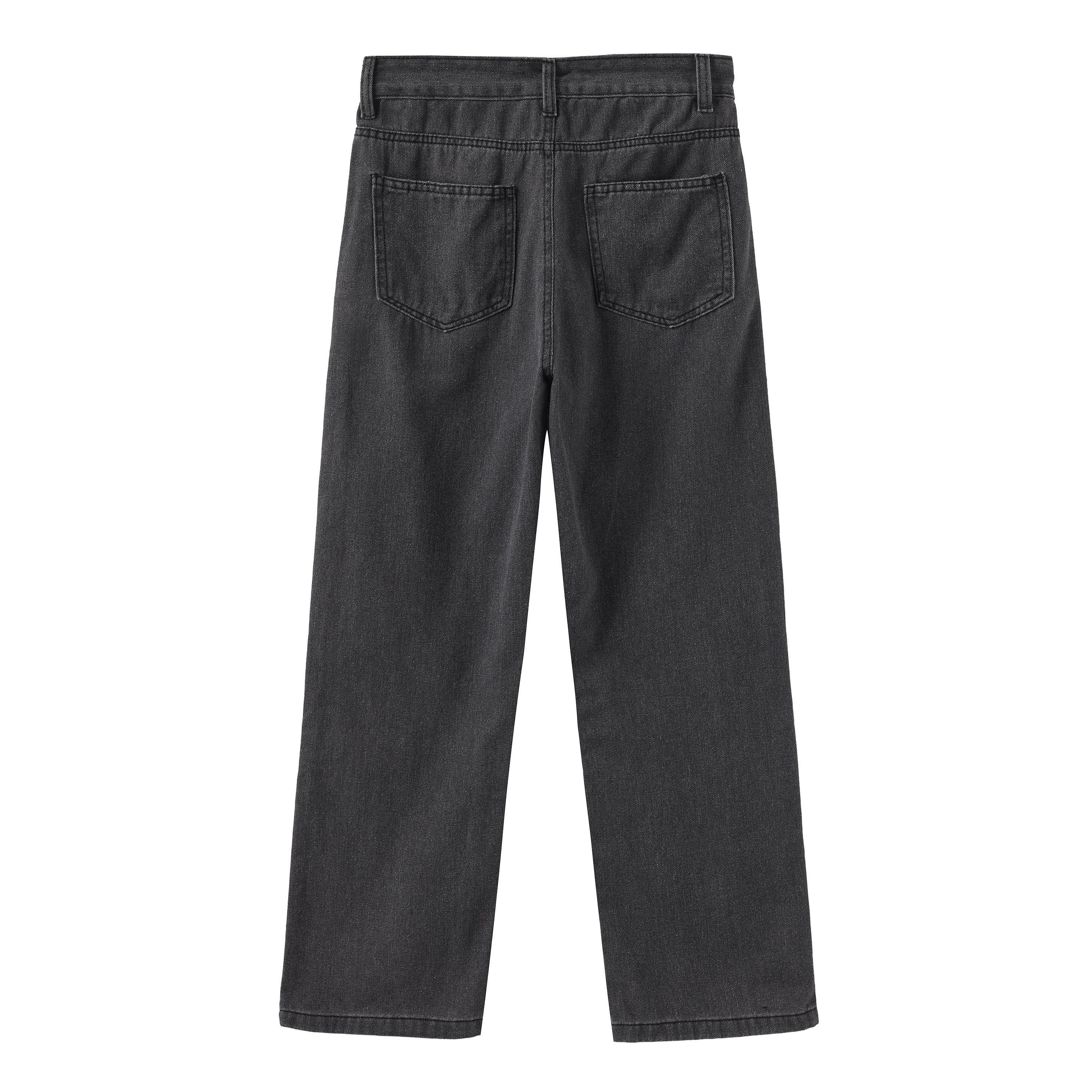 Arlys | Hoge taille rechte jeans 1