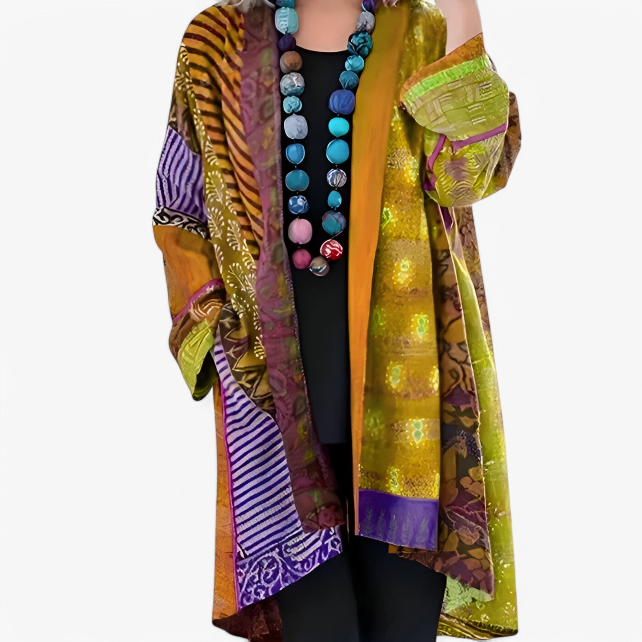 Ava | Lichtgewicht cardigan met verfijnde kraag 4