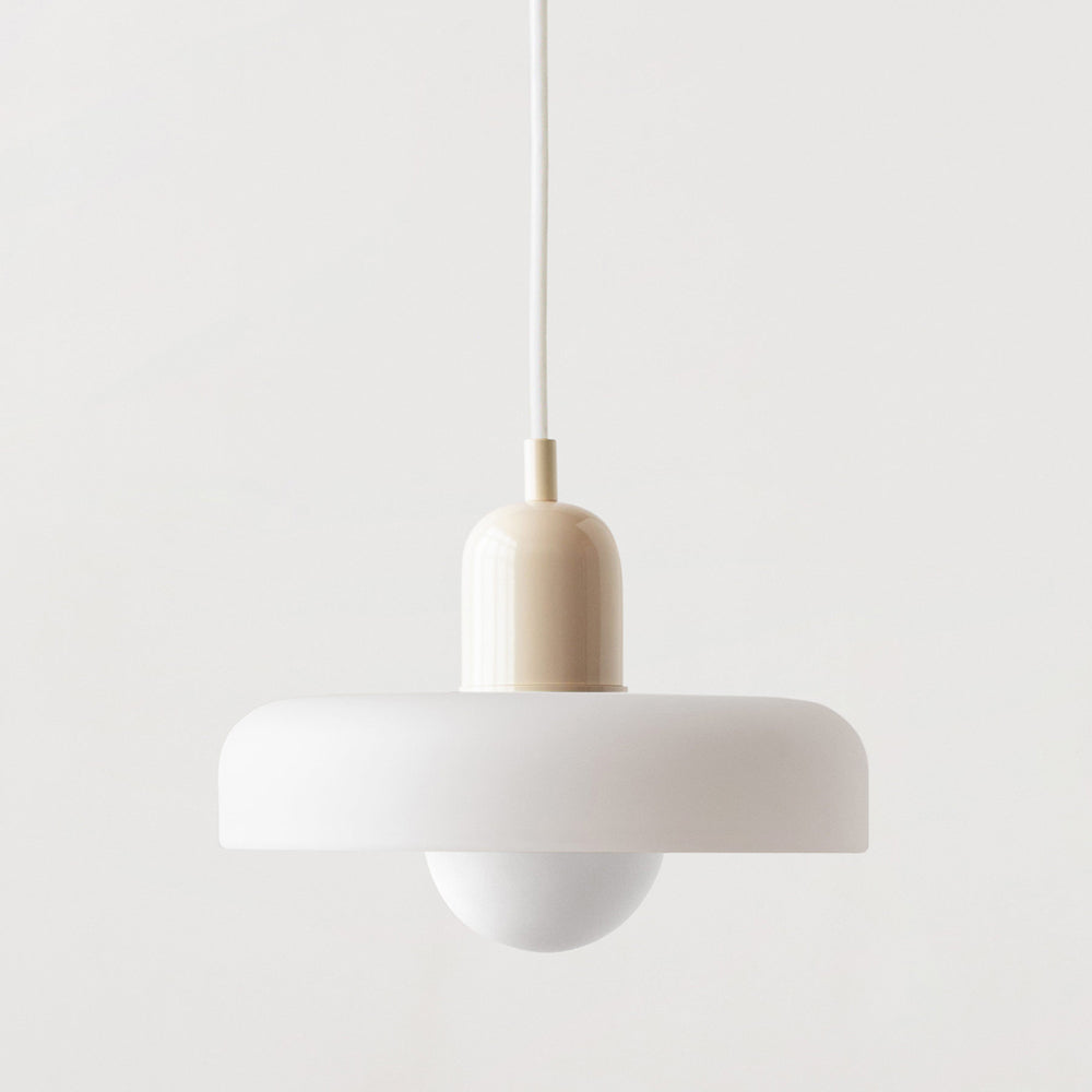 Hanglamp van gekleurd glas - moderne hanglamp