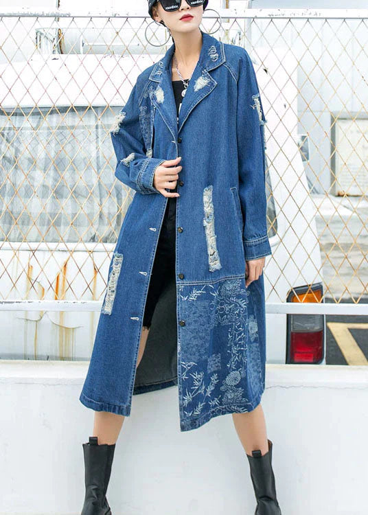 Jas_Denim_Dames_Lang_Victoria_Mae_Nederland_Belgie